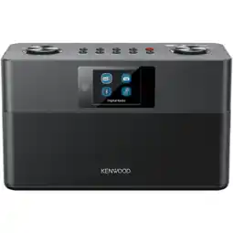 MediaMarkt Kenwood Cr-st85dab-b - Dab+ Radio Zwart aanbieding