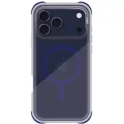 MediaMarkt Uniq Iphone 17 Pro Max Case Clario Magsafe Clear Telefoonhoesje Voor Apple Max Transparant aanbieding