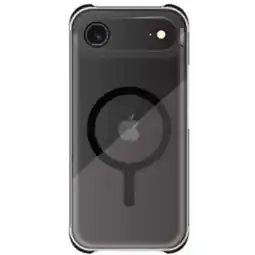 MediaMarkt Uniq Iphone 17 Air Case Combat Magsafe Black Telefoonhoesje Voor Apple Zwart aanbieding