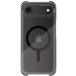 MediaMarkt Uniq Iphone 17 Air Case Combat Magsafe Black Telefoonhoesje Voor Apple Zwart aanbieding