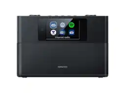 MediaMarkt Kenwood Cr-st200-s-b - Smart Dab+ Radio Zwart aanbieding