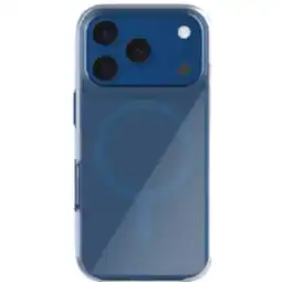 MediaMarkt Uniq Iphone 17 Pro Case Clario Magsafe Blue Telefoonhoesje Voor Apple Blauw aanbieding