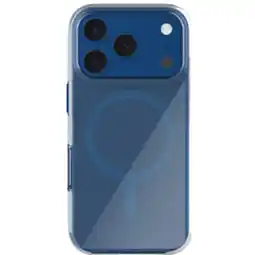 MediaMarkt Uniq Iphone 17 Pro Case Clario Magsafe Blue Telefoonhoesje Voor Apple Blauw aanbieding