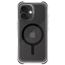 MediaMarkt Uniq Iphone 17 Case Combat Magsafe Black Telefoonhoesje Voor Apple Zwart aanbieding