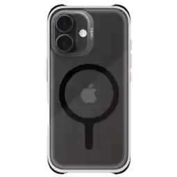 MediaMarkt Uniq Iphone 17 Case Combat Magsafe Black Telefoonhoesje Voor Apple Zwart aanbieding