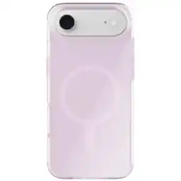 MediaMarkt Uniq Iphone 17 Air Case Clario Magsafe Pink Telefoonhoesje Voor Apple Roze aanbieding