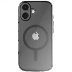 MediaMarkt Uniq Iphone 17 Case Clario Magsafe Black Telefoonhoesje Voor Apple Zwart aanbieding