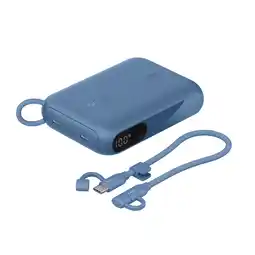 MediaMarkt Belkin 10000 Mah Powerbank 20 Watt Met Display – Blauw aanbieding