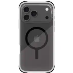 MediaMarkt Uniq Iphone 17 Pro Case Combat Magsafe Black Telefoonhoesje Voor Apple Zwart aanbieding