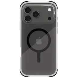 MediaMarkt Uniq Iphone 17 Pro Case Combat Magsafe Black Telefoonhoesje Voor Apple Zwart aanbieding