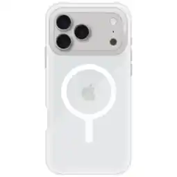 MediaMarkt Uniq Iphone 17 Pro Case Combat Magsafe White Telefoonhoesje Voor Apple Wit aanbieding