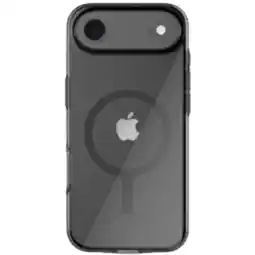 MediaMarkt Uniq Iphone 17 Air Case Clario Magsafe Black Telefoonhoesje Voor Apple Zwart aanbieding