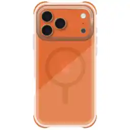 MediaMarkt Uniq Iphone 17 Pro Case Combat Magsafe Orange Telefoonhoesje Voor Apple Oranje aanbieding