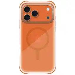 MediaMarkt Uniq Iphone 17 Pro Case Combat Magsafe Orange Telefoonhoesje Voor Apple Oranje aanbieding