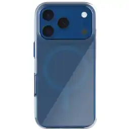 MediaMarkt Uniq Iphone 17 Pro Max Case Clario Magsafe Blue Telefoonhoesje Voor Apple Max Blauw aanbieding