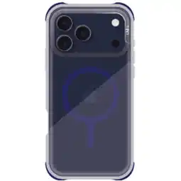 MediaMarkt Uniq Iphone 17 Pro Case Combat Magsafe Blue Telefoonhoesje Voor Apple Blauw aanbieding