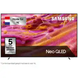 MediaMarkt Samsung Samsung 115 Neo Qled 4k Tv Qn90f (2025) aanbieding