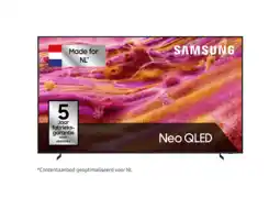 MediaMarkt Samsung Samsung 115 Neo Qled 4k Tv Qn90f (2025) aanbieding