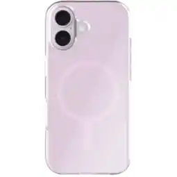 MediaMarkt Uniq Iphone 17 Case Clario Magsafe Pink Telefoonhoesje Voor Apple Roze aanbieding