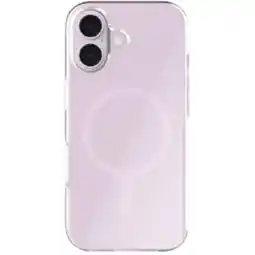 MediaMarkt Uniq Iphone 17 Case Clario Magsafe Pink Telefoonhoesje Voor Apple Roze aanbieding