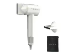 MediaMarkt Aeno Haardroger Hd4 1500w IONisator Lcd 6+circulatiemodus Föhn Wit aanbieding