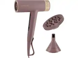 MediaMarkt Remington Airvive Digitale Föhn Paars aanbieding