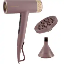 MediaMarkt Remington Airvive Digitale Föhn Paars aanbieding