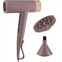 MediaMarkt Remington Airvive Digitale Föhn Paars aanbieding