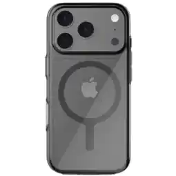 MediaMarkt Uniq Iphone 17 Pro Case Clario Magsafe Black Telefoonhoesje Voor Apple Zwart aanbieding