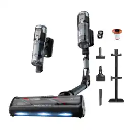 MediaMarkt Rowenta Rh9c71 X-force Flex 16.60 Animal Steelstofzuiger Zilver aanbieding