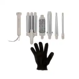 MediaMarkt Remington Trendology 5-in-1 Multistyler Beige aanbieding