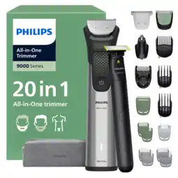 MediaMarkt Philips Mg9557/15 Series 9000 Multigroom Grijs aanbieding