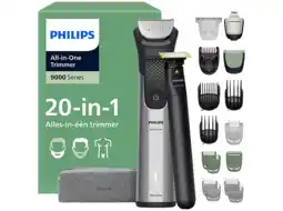 MediaMarkt Philips Mg9557/15 Series 9000 Multigroom Grijs aanbieding