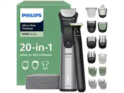 MediaMarkt Philips Mg9557/15 Series 9000 Multigroom Grijs aanbieding