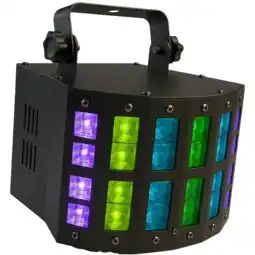 MediaMarkt N Gear Db-42 / 3-1 Derby Light Rgb Led/ Uv Light aanbieding