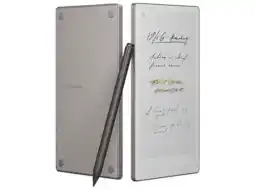 MediaMarkt Remarkable Paper Pro Move + Marker Plus Zwart - 7.3 Inch 64 Gb E-ink-tablet aanbieding