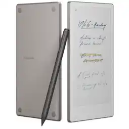 MediaMarkt Remarkable Paper Pro Move + Marker Plus Zwart - 7.3 Inch 64 Gb E-ink-tablet aanbieding