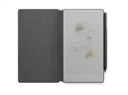 MediaMarkt Remarkable Paper Pro Move + Marker Plus Book Folio Grijs Zwart - 7.3 Inch 64 Gb E-ink-tablet aanbieding