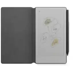 MediaMarkt Remarkable Paper Pro Move + Marker Plus Book Folio Grijs Zwart - 7.3 Inch 64 Gb E-ink-tablet aanbieding