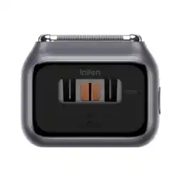 MediaMarkt Laifen P3 Pro Shaver Dark Grey Scheerapparaat Grijs aanbieding