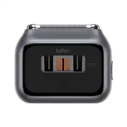 MediaMarkt Laifen P3 Pro Shaver Dark Grey Scheerapparaat Grijs aanbieding