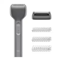 MediaMarkt Laifen T1 Pro Trim & Shave Dark Silver aanbieding
