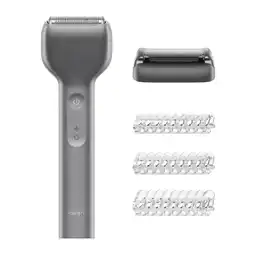 MediaMarkt Laifen T1 Pro Trim & Shave Dark Silver aanbieding