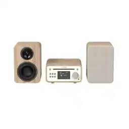 MediaMarkt Pure Classic Stereo Mini Set Wit/eiken aanbieding
