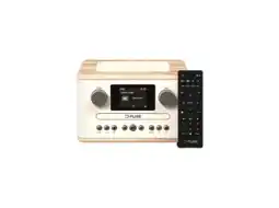 MediaMarkt Pure Classic C-d4 Stereo Set Wit/eiken aanbieding