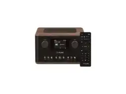 MediaMarkt Pure Classic C-d4 Stereo Set Bruin/ Walnoten aanbieding