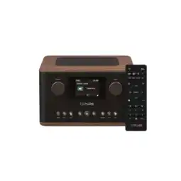 MediaMarkt Pure Classic C-d4 Stereo Set Bruin/ Walnoten aanbieding