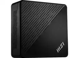 MediaMarkt MSI Cubi N Adl S-098eu - Intel N100 4 Gb 128 Uhd Graphics aanbieding