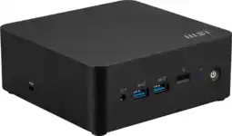 MediaMarkt MSI Cubi Nuc 1mg-002eu - Intel Core 5 120u 8 Gb 512 Iris Xᵉ aanbieding