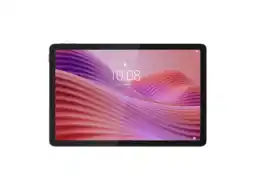 MediaMarkt Lenovo Tab + Case - 10.1 Inch 64 Gb Grijs Wifi 4g (lte) aanbieding